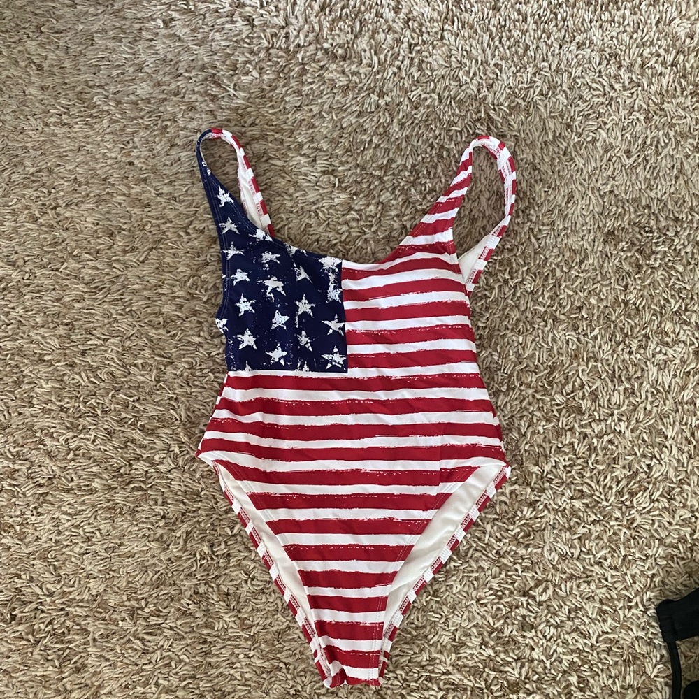 One piece bathing suit